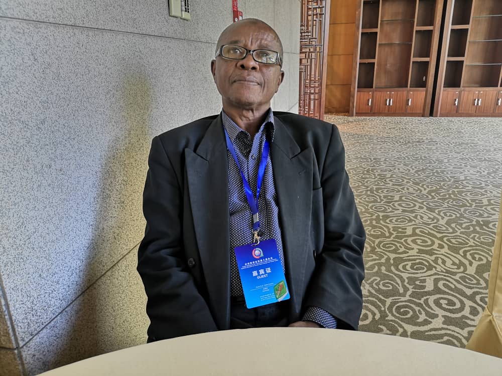 image Forum Sino-Africain  Trois questions à Abdallah Abderemane, Délégué de l’Union des Comores Abdallah Abderemane : « On devrait penser beaucoup plus aux investissements »